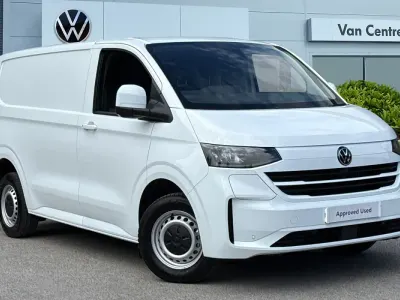 New VW T7 100 kW (136 HP) 2026 White Van
