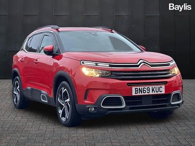 Used Citroën C5 Flair 131 HP (96 kW) 2020 Red Hatchback