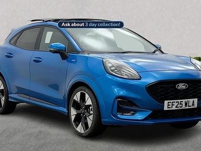 Begagnad Ford Puma ST-Line X 125 HK (91 kW) 2025 Blå SUV