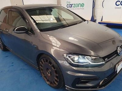 Used VW Golf VII R 310 HP (228 kW) 2018 Grey Hatchback