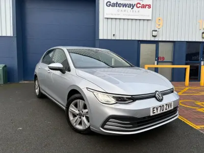 Used VW Golf VII Life 115 HP (84 kW) 2020 Silver Hatchback