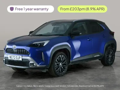 Used Toyota Yaris Cross 116 HP (85 kW) 2022 Blue SUV