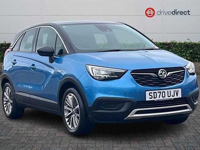 Used Vauxhall Crossland X 2020 Blue SUV