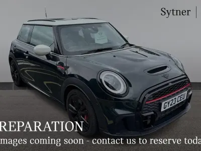 Used Mini John Cooper Works Hatch 228 HP (167 kW) 2023 Green Hatchback