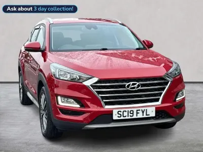 Used Hyundai Tucson Premium 177 HP (130 kW) 2019 Red SUV