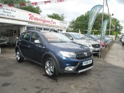 Used Dacia Sandero Essentiel 90 HP (66 kW) 2019 Blue Hatchback
