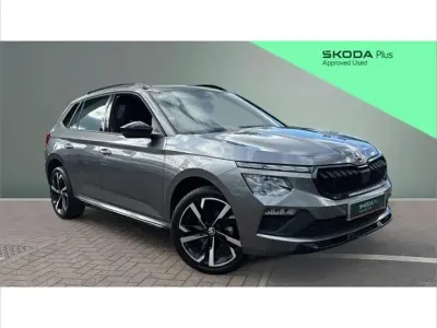 Used Skoda Kamiq Monte Carlo 113 HP (83 kW) 2024 Grey SUV