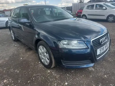 Begagnad Audi A3