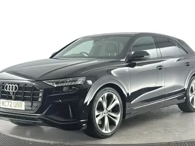 Używany Audi Q8