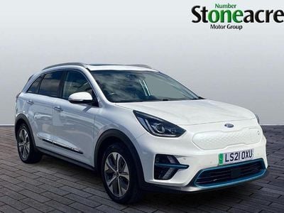 Used Kia e-Niro 150 kW (204 HP) 2021 White SUV