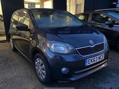 Blue Used 2013 Skoda Citigo SE Hatchback | £6,995 (Fair price)