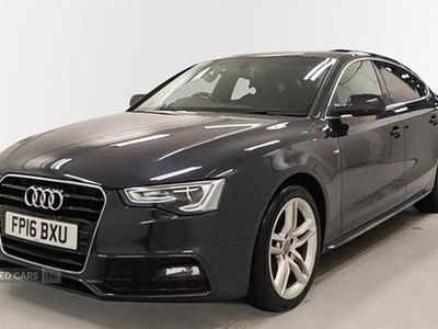 Used 2016 Audi A5 Sportback S-Line Hatchback | £10,850 (Expensive)