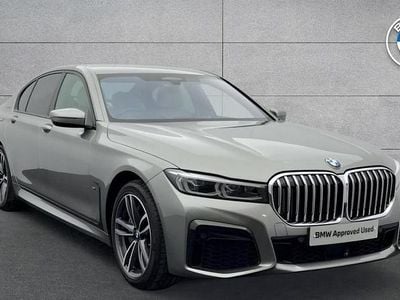 Used BMW 740 M Sport 335 HP (246 kW) 2022 Grey Sedan