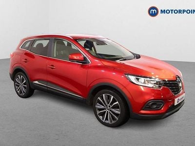 Red Used 2020 Renault Kadjar Iconic SUV | £13,399 (Fair price)