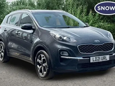 Second-hand Kia Sportage 136 CP (100 kW) 2021 Gri SUV