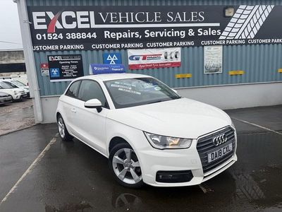 Used Audi A1 Sport 95 HP (69 kW) 2018 White Hatchback
