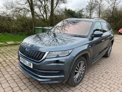 Begagnad Skoda Kodiaq 2019 Grå SUV