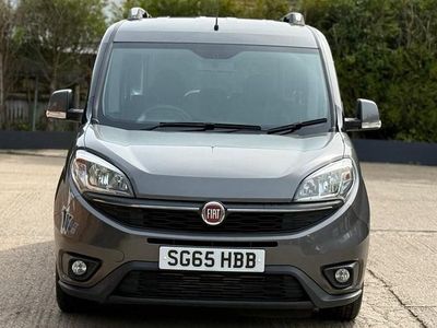 Used Fiat Doblò Easy 105 HP (77 kW) 2015 Grey MPV