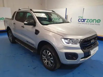 Usado Ford Ranger Wildtrack 2019 Prateado Pickup