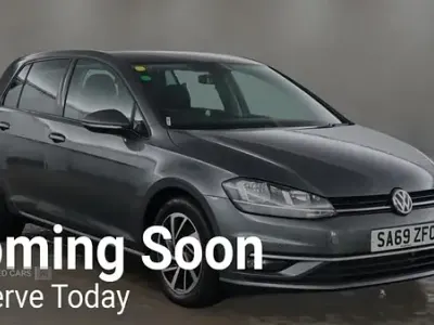 Used VW Golf VII R-line 2019 Grey Hatchback