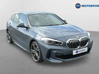Used BMW 120 M Sport 190 HP (139 kW) 2020 Grey Hatchback