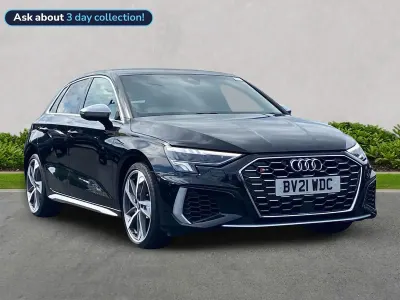 Used Audi S3 Sportback