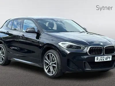 Used BMW X2 M Sport 134 HP (98 kW) 2022 Black SUV