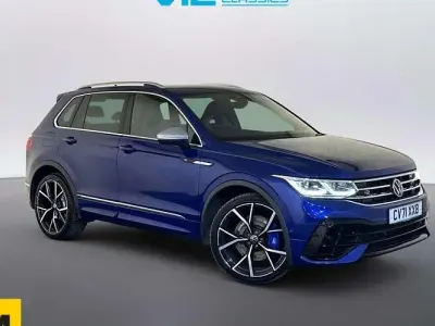 Used VW Tiguan R 320 HP (235 kW) 2021 Blue SUV