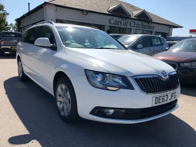 Used Skoda Superb