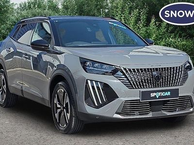 Begagnad Peugeot 2008 GTi 131 HK (96 kW) 2023 Grå SUV
