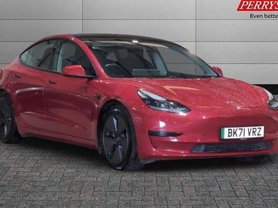 Used 2021 Tesla Model 3 Standard Range Sedan | £17,250 (Fair price)