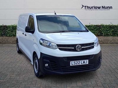 used Vauxhall Vivaro 2700 1.5d 120PS Dynamic H1 Van