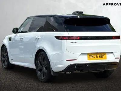 Used Land Rover Range Rover Sport Autobiography 2025 White SUV
