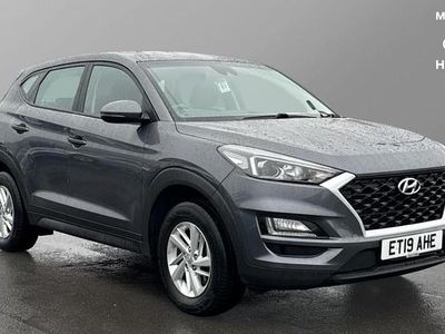 Grey Used 2019 Hyundai Tucson SUV | £11,537 (Good price)