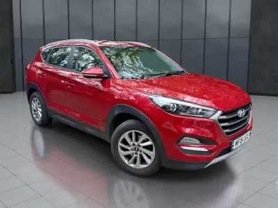 Used Hyundai Tucson SE 136 HP (100 kW) 2018 Red SUV