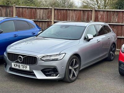Used Volvo V90 R-Design Pro 235 HP (172 kW) 2018 Silver Estate