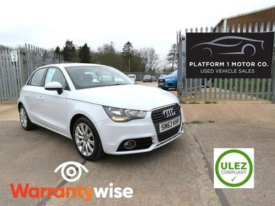 Used Audi A1 Sport 2013 White Hatchback