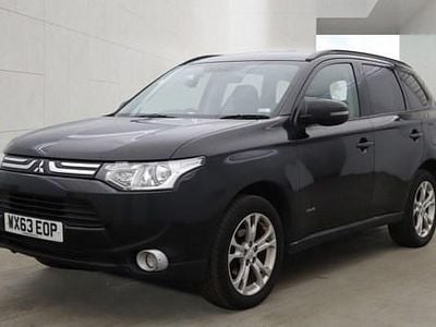 Used Mitsubishi Outlander 2013 Black SUV