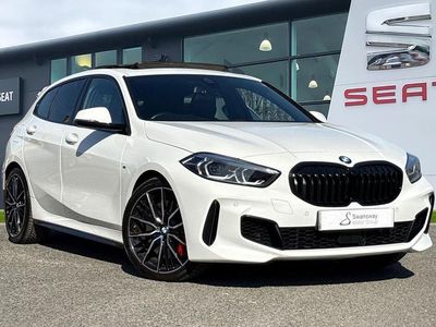 Used BMW 128 Shadowline 2022 White Hatchback