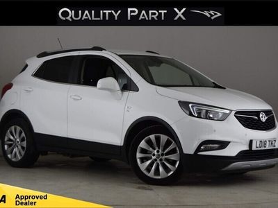 used Vauxhall Mokka X 1.4T ecoTEC Elite Nav 5dr