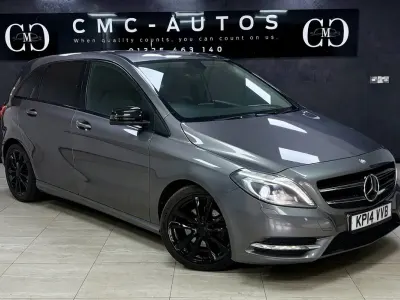 Used Mercedes B200 136 HP (100 kW) 2014 Grey Hatchback