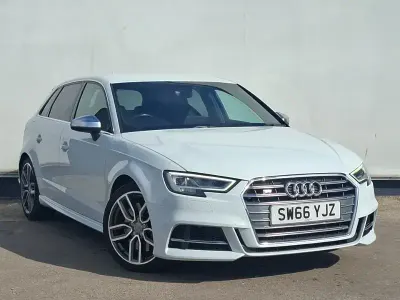 Used Audi S3 Sportback