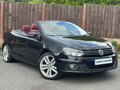 Used VW Eos Sportline 160 HP (117 kW) 2011 Black Cabriolet