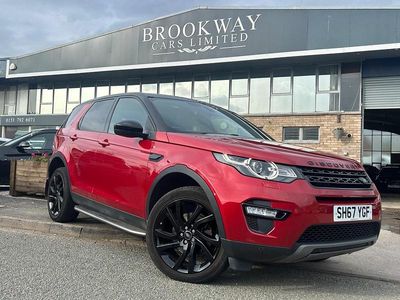 Used Land Rover Discovery Sport HSE 2017 Red SUV