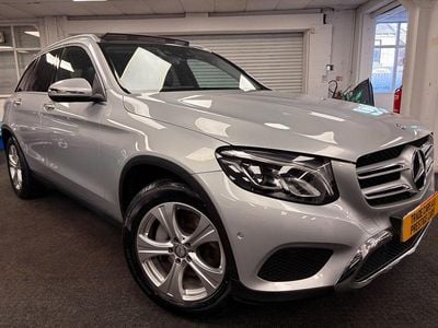 Used Mercedes GLC220 Premium 2016 Silver Estate