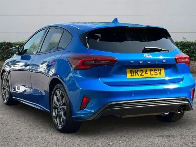 Used Ford Focus ST-Line 2024 Blue Hatchback