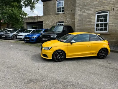 Used Audi A1 Basis 256 HP (188 kW) 2014 Yellow Hatchback
