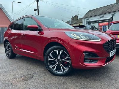 Red Used 2022 Ford Kuga ST-Line X SUV | £18,000 (Good price)
