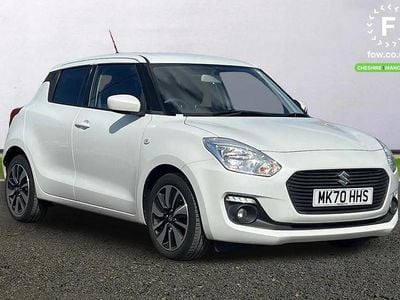 Używany Suzuki Swift SZ-T 90 KM (66 kW) 2020 Biały Hatchback
