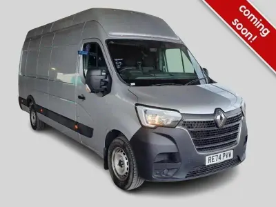 Usado Renault Master 2024 Cinzento Monovolume